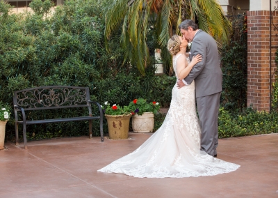 Villa Tuscana Reception Hall event showing kelly and robert wedding