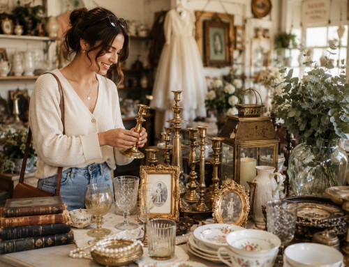 How You Can Thrift for Your Wedding to Save Money Without Losing Style